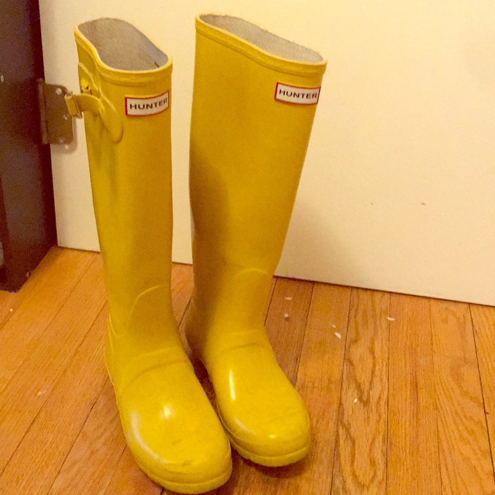 Hunter boots Gloss Tall